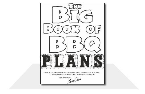 The Big Book Of Barbecue Plans by Scott Cohen
